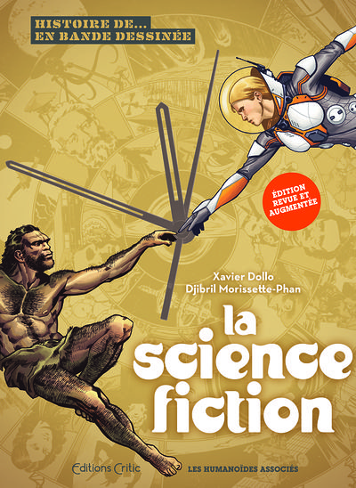La BD L'Histoire de la science fiction de Xavier Dollo et Djibril Morissette-Phan remporte un prix chinois : les Xingyun Awards 2025